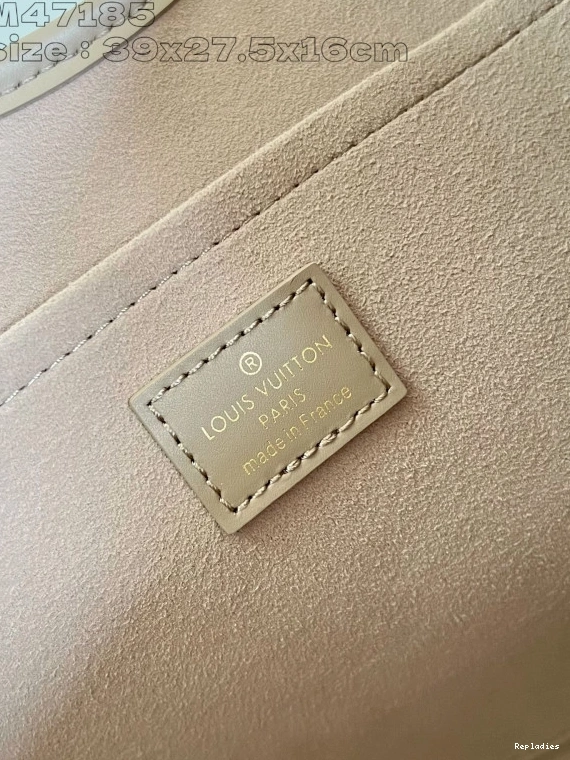 Fake Louis Bags VUITTON Tote MM-39*27.5*16CM Babylone LOUIS 0817